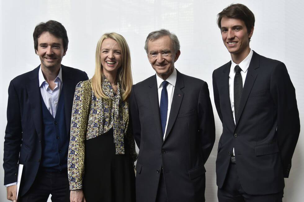 Bernard Arnault & Family