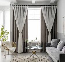 Hawthorne sheer drapes for windows