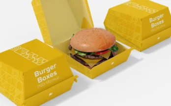 custom burger boxes