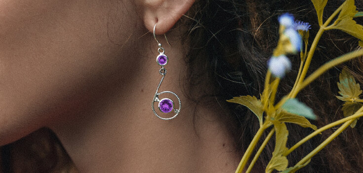 Amethyst Jewelry