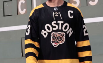 Boston Bruins Jerseys