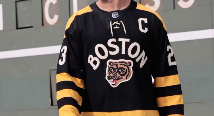 Boston Bruins Jerseys