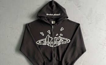 Broken Planet Black Zip Up Hoodie