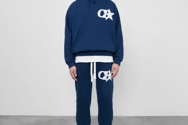 CB STAR BLUE HOODIE