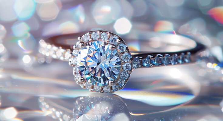 Carat Diamonds Engagement Ring