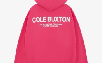 Cole Buxton Hoodies: Where Comfort Meets Minimalism