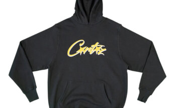 Corteiz Alcatarz Hoodie Black 1