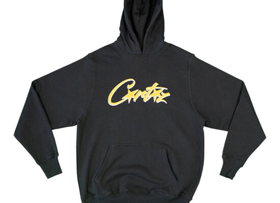 Corteiz Alcatarz Hoodie Black 1