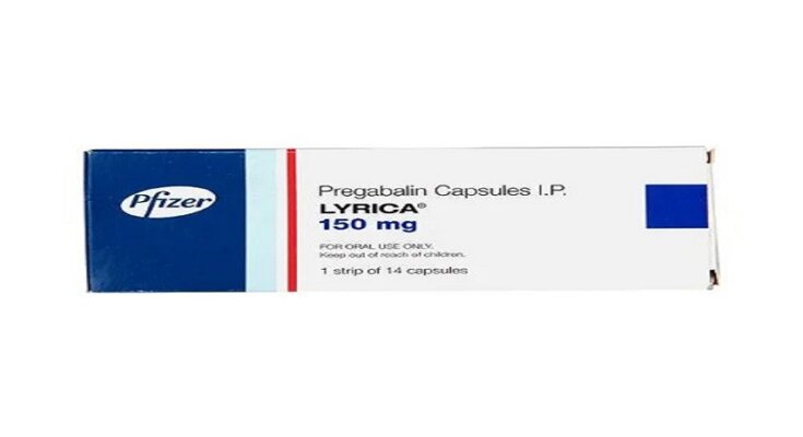 lyrica 150 mg box