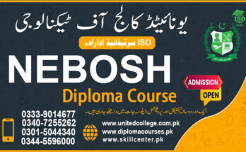 NEBOSH IGC Course in Rawalpindi/Islamabad