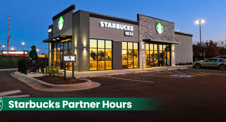 Starbucks Partners Hours