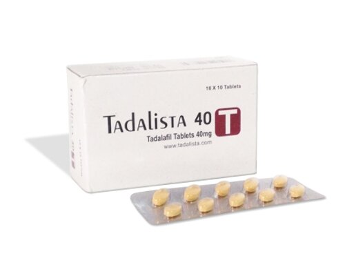 Tadalista 40 Mg