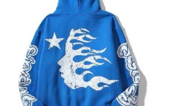 blue hellstar hoodie 2