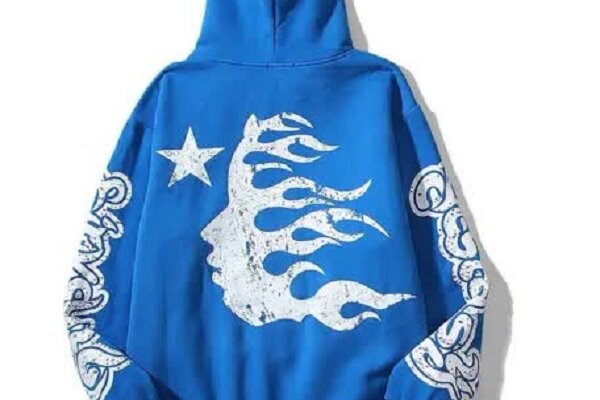 blue hellstar hoodie 2