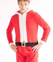 santa claus onesie