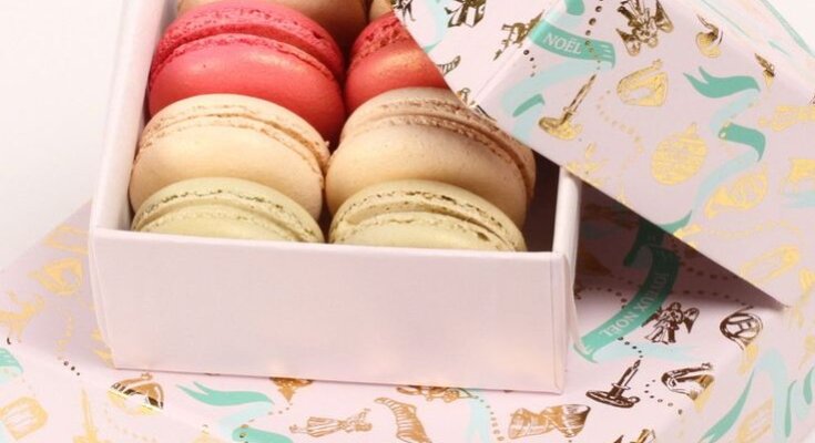 macaron boxes