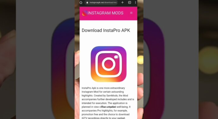 Instagram Pro Download