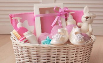 newborn gift basket