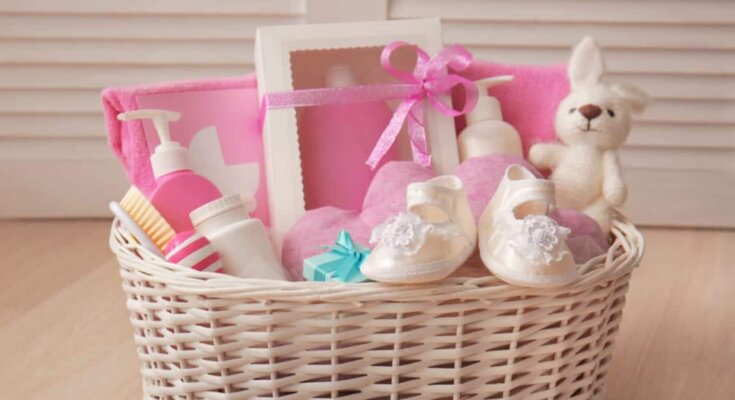 newborn gift basket