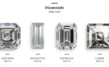 How Are Step Cut Diamonds Different from Brilliant Cuts