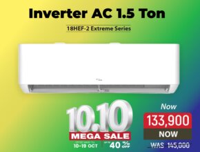 DC Inverter AC in Easy Installments in Lahore