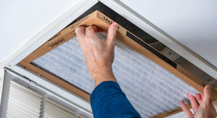 A Step by Step Guide to Air Filter Replacement