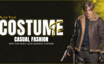 Alter Your Costume To Casual Fashion With This Fancy Leon Kennedy Costume NAJ GP