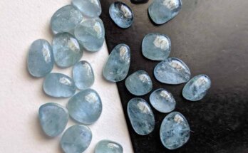 Aquamarine gemstone