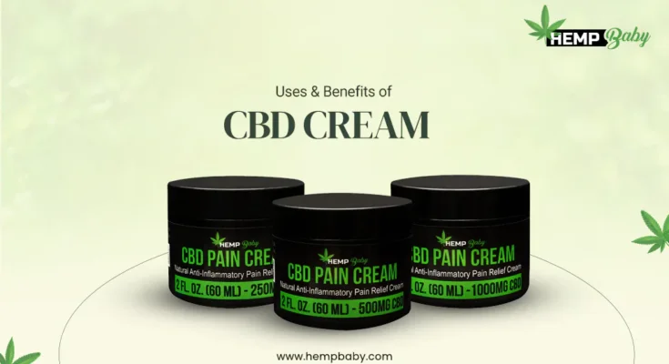 CBD Pain Relief Cream: Your New Go-To Remedy