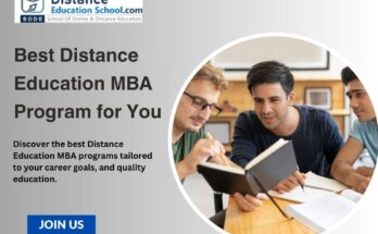 distance mba degree