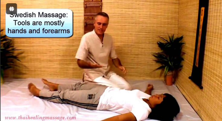 swedish massage massage