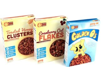 Cereal Boxes