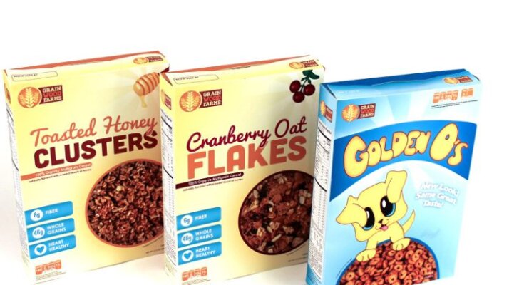 Cereal Boxes