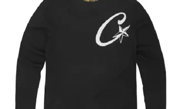 Corteiz-C-Starz-Waffle-Sweatshirt-Black