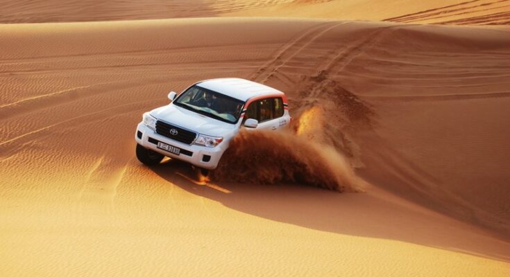 Dune Bashing Dubai