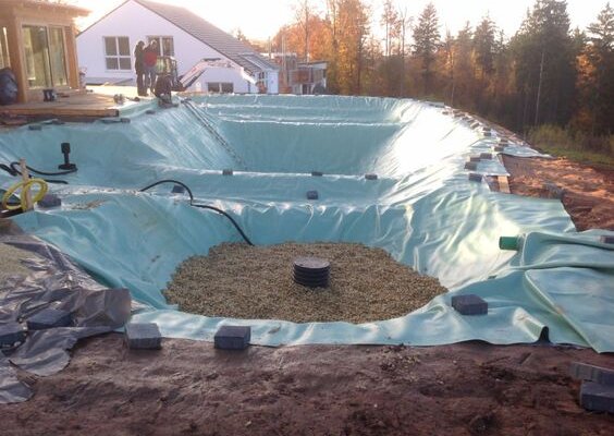 Pond Lining Sheet