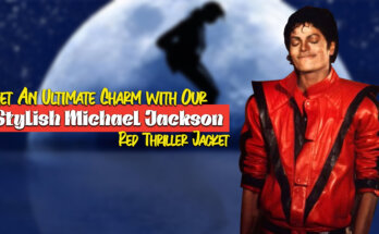 Get An Ultimate Charm with Our Stylish Michael Jackson Red Thriller Jacket