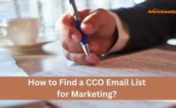 How to Find a CCO Email List for Marketing