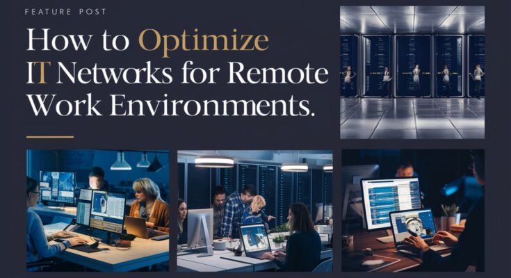 How to Optimize IT Networks for Remote Work Environments?