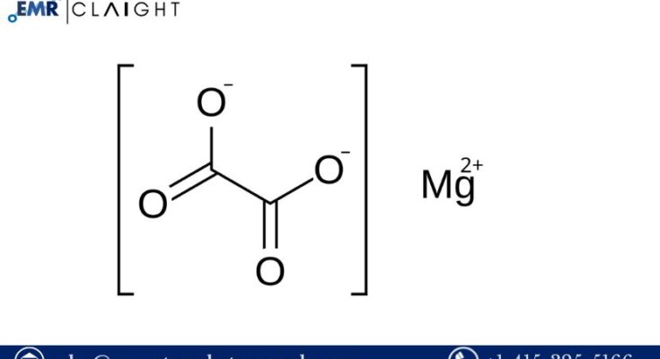 Magnesium Oxalate Manufacturing Plant Project Report