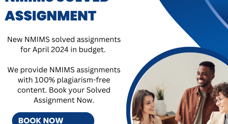 Nmims Solved Assignment