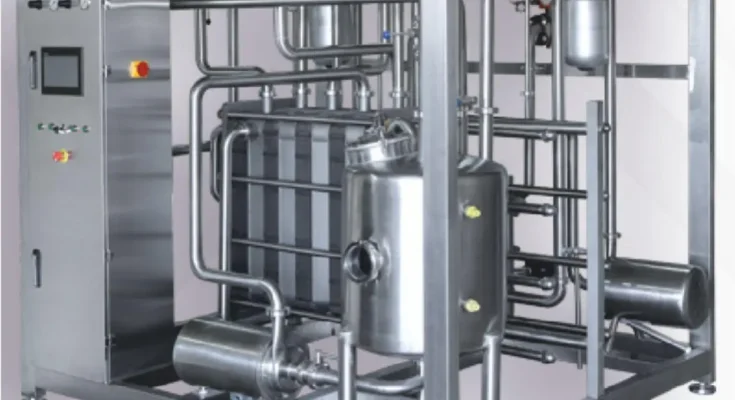 Plate Pasteurizer