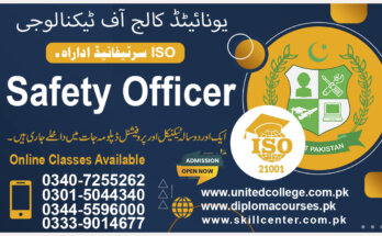 Safety Officers Course in Rawalpindi