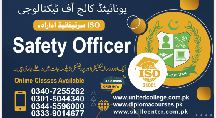 Safety Officers Course in Rawalpindi