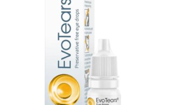 EvoTears eye drops