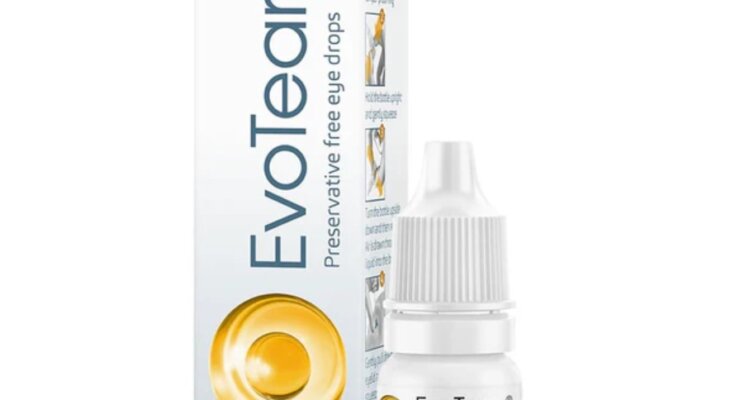 EvoTears eye drops