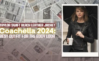 Taylor Swift Black Leather Jacket Coachella 2024 Best Outfit For The Edgy Look