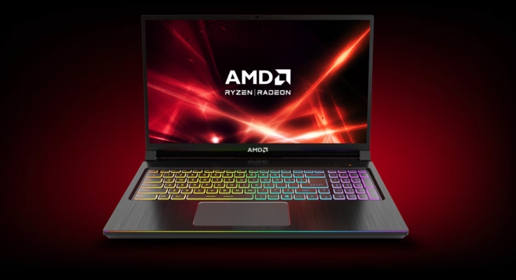 Top AMD Laptops for gaming 2024