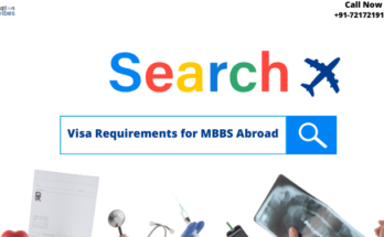 Visa Requirements for MBBS Abroad