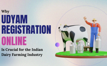 Why Udyam Registration Online is Crucial for the Indian Dairy Farming Industry